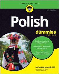 bokomslag Polish For Dummies