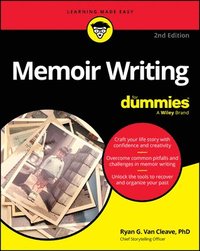 bokomslag Memoir Writing For Dummies