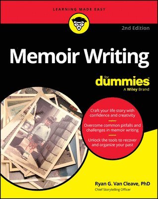 bokomslag Memoir Writing For Dummies