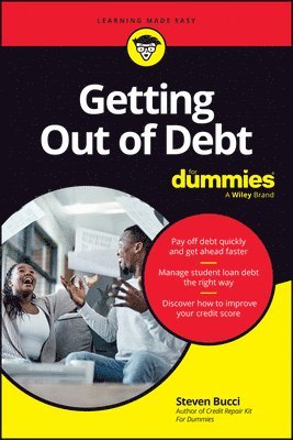 Steven Bucci - Getting Out of Debt For Dummies, Häftad