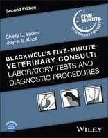 Shelly L. Vaden, Joyce S. Knoll - Blackwell's Five-Minute Veterinary Consult, Inbunden. Tillgänglighet: Kommande