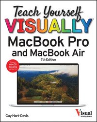 bokomslag Teach Yourself VISUALLY MacBook Pro and MacBook Air