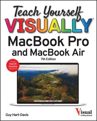 Teach Yourself VISUALLY MacBook Pro and MacBook Air 1