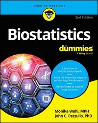 bokomslag Biostatistics For Dummies