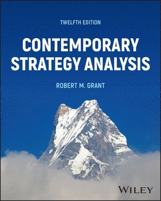 bokomslag Contemporary Strategy Analysis, with eBook Access Code