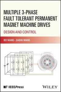 bokomslag Multiple 3-phase Fault Tolerant Permanent Magnet Machine Drives