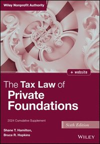 bokomslag The Tax Law of Private Foundations 2024