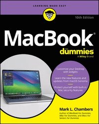 bokomslag MacBook For Dummies