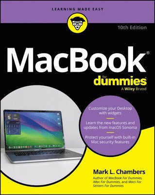 bokomslag MacBook For Dummies