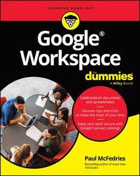 bokomslag Google Workspace For Dummies