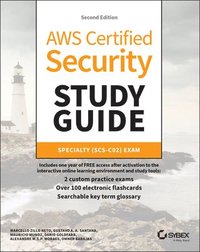 bokomslag AWS Certified Security Study Guide