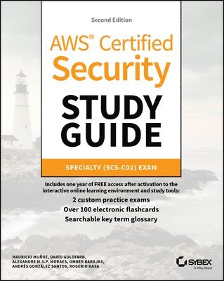 bokomslag AWS Certified Security Study Guide