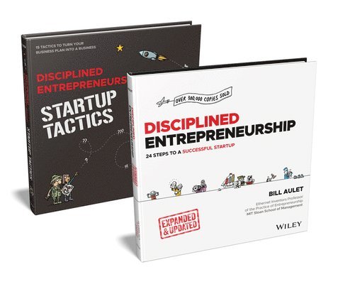 Disciplined Entrepreneurship Bundle: Includes Disciplined Entrepreneurship, Expanded & Updated + Disciplined Entrepreneurship Startup Tactics 1