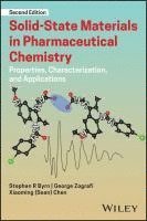 bokomslag Solid-State Materials in Pharmaceutical Chemistry: Properties, Characterization, and Applications