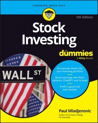 bokomslag Stock Investing For Dummies