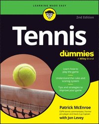 bokomslag Tennis For Dummies