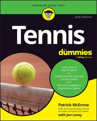 bokomslag Tennis For Dummies