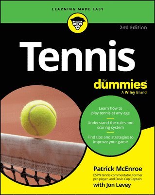 bokomslag Tennis For Dummies