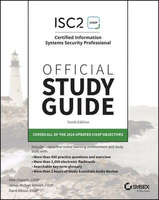 bokomslag ISC2 CISSP Certified Information Systems Security Professional Official Study Guide