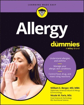 bokomslag Allergy For Dummies