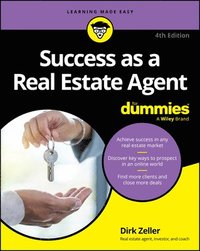 bokomslag Success as a Real Estate Agent For Dummies