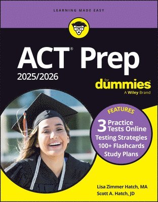 ACT Prep 2025/2026 For Dummies