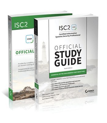 ISC2 CISSP Certified Information Systems Security Professional Official Study Guide & Practice Tests Bundle 1