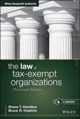 bokomslag The Law of Tax-Exempt Organizations