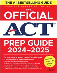 bokomslag The Official ACT Prep Guide 2024-2025