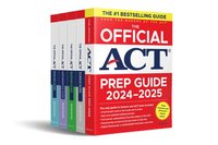 bokomslag The Official ACT Prep & Subject Guides 2024-2025 Complete Set
