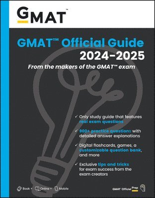 GMAT Official Guide 2024-2025: Book + Online Question Bank 1
