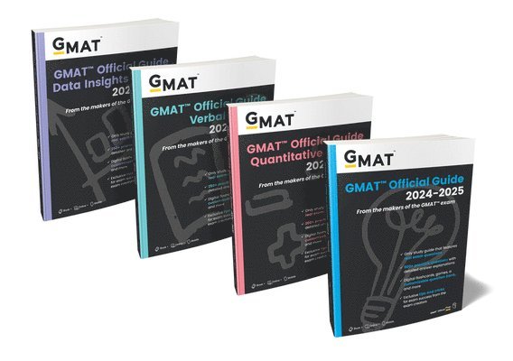 GMAT Official Guide 2024-2025 Bundle: Books + Online Question Bank 1