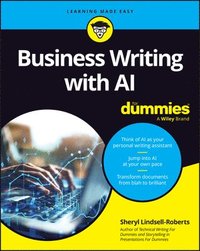 bokomslag Business Writing with AI For Dummies