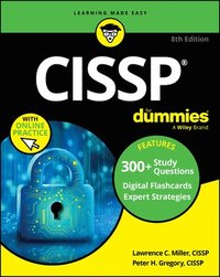 bokomslag CISSP For Dummies