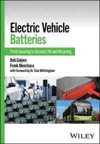 bokomslag Electric Vehicle Batteries