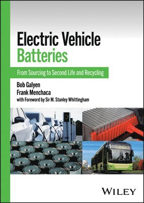 bokomslag Electric Vehicle Batteries