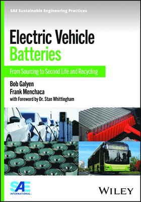 bokomslag Electric Vehicle Batteries: From Sourcing to Second Life and Recycling