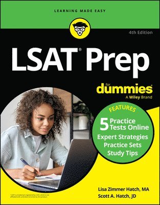 bokomslag LSAT Prep For Dummies