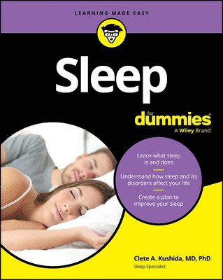 bokomslag Sleep For Dummies