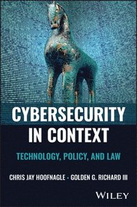 bokomslag Cybersecurity in Context