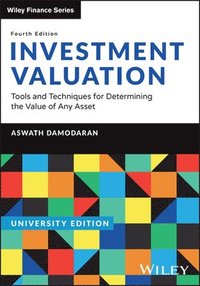 bokomslag Investment Valuation, University Edition