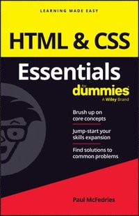 bokomslag HTML & CSS Essentials For Dummies