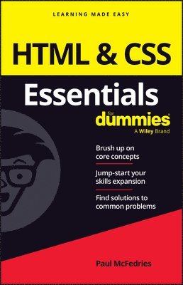 Paul McFedries - HTML & CSS Essentials For Dummies, Häftad