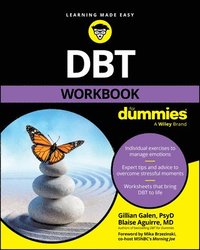 bokomslag DBT Workbook For Dummies