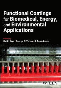 bokomslag Functional Coatings for Biomedical, Energy, and Environmental Applications
