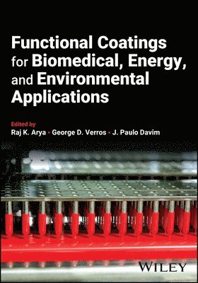bokomslag Functional Coatings for Biomedical, Energy, and Environmental Applications