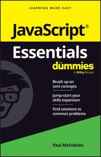 bokomslag JavaScript Essentials For Dummies