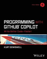 bokomslag Programming with GitHub Copilot