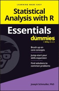 bokomslag Statistical Analysis with R Essentials For Dummies