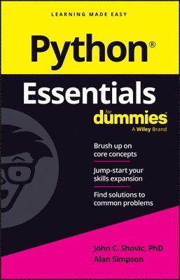 Python Essentials For Dummies 1